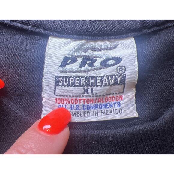 5 Pro Vintage Bob Marley Tee size XL One love One Heart Cotton - Picture 6 of 8